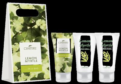 Actual product image LaNature La Nature Lemon Myrtle Geschenkset in Grifftasche "klein"