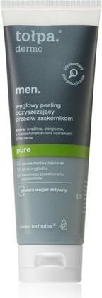 Immagine prodotto Dtangler Tołpa Men Pure Węglowy Peeling Oczyszczający 100ml - Cura della pelle maschile (Esfoliazione)