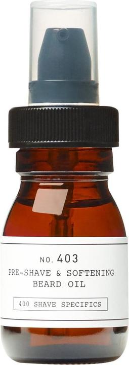 Depot No. 403 Pre-Shave & Softening Beard Oil 30ml (30 ml)