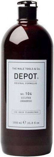 Produktbild Depot No. 104 Silver Shampoo 1000ml 1000ml (1000 ml, Flüssiges Shampoo)