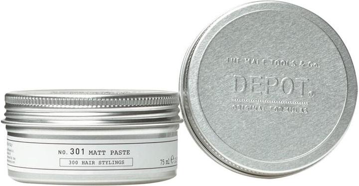 Depot No. 301 Matt Paste 75ml (Haarpaste, 75 ml)
