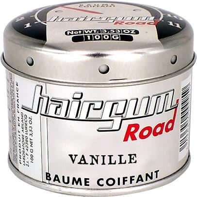 Hairgum Road Coco Hairdressing Pomade Duft: Vanilla 100 g (Gel coiffant, Pommade capillaire)