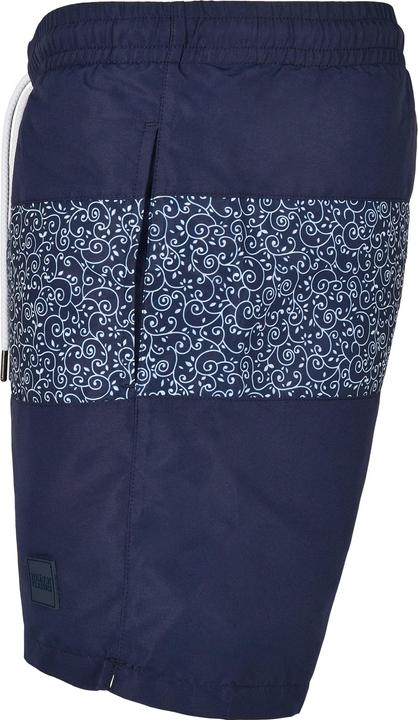 Image du produit Urban Classics Short de natation Mid Block Pattern (S)