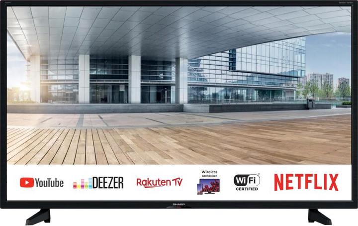 Sharp 32BC3E (32", LCD, HD ready, 2020)