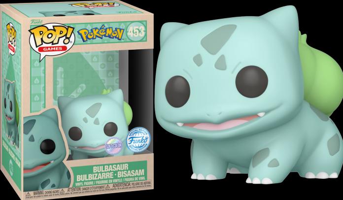 Actual product image Funko POP! Pokémon Bulbizarre (Pastel) Exclusive