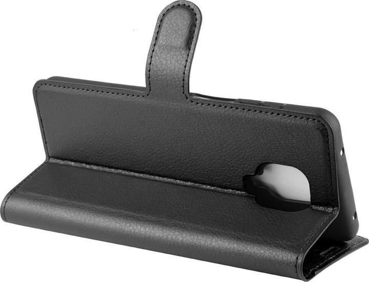 Immagine prodotto Cover-Discount Xiaomi Redmi Note 9 Pro - Custodia in pelle nera (Xiaomi Redmi Note 9 Pro)