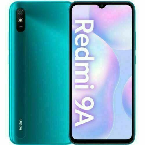 Image du produit Xiaomi Redmi 9A (32 Go, Vert paon, 6.53", Double SIM hybride, 13 Mpx, 4G)