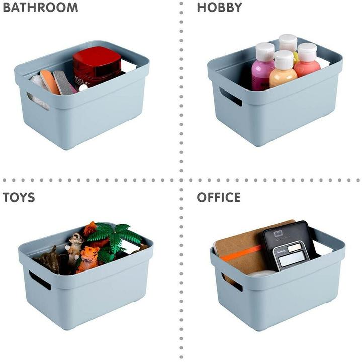 Actual product image Sunware Sigma home storage box 2.5L blue (2.50 l)