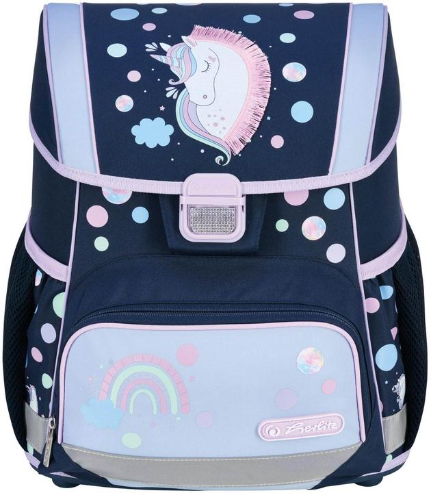 Produktbild Herlitz Grundschulranzen Loop Plus Unicorn Dreams (17 l)