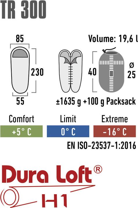 Produktbild High Peak TR 300 (230 cm)