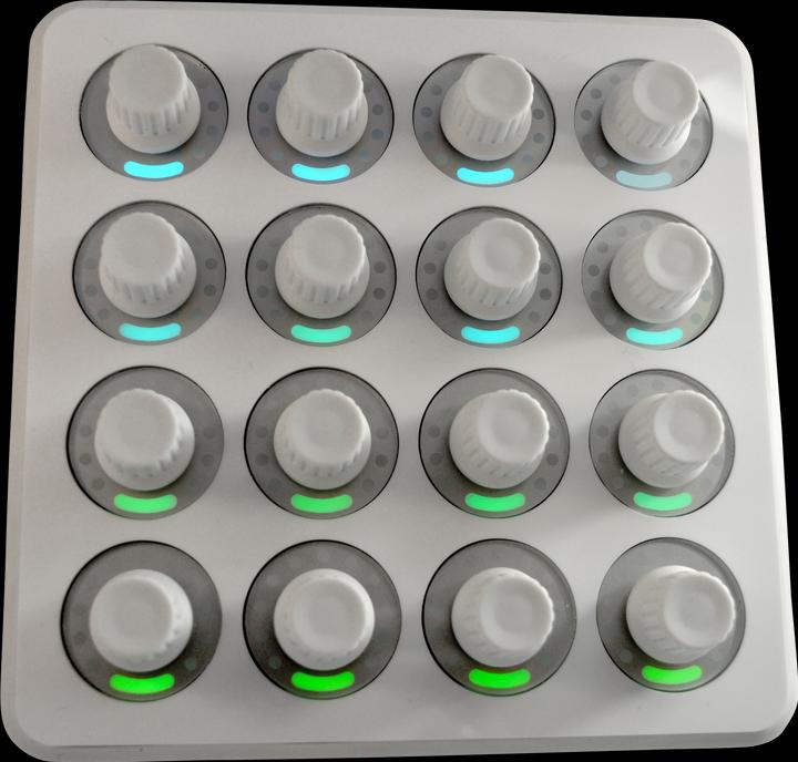 Actual product image DJTechTools Midi Fighter Twister White (Controller)