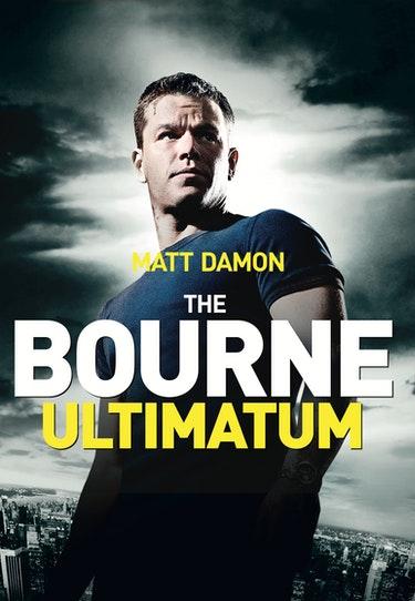 Actual product image The Bourne Ultimatum (4K Blu-Ray) (Blu-ray, 2007, English)