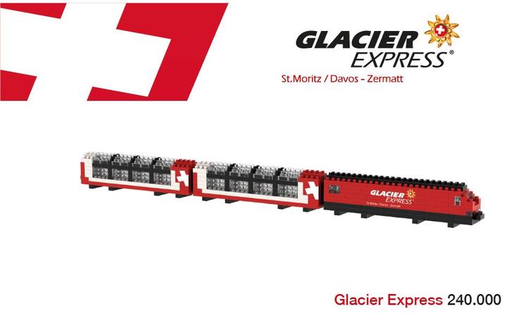 Produktbild Brixies Glacier Express