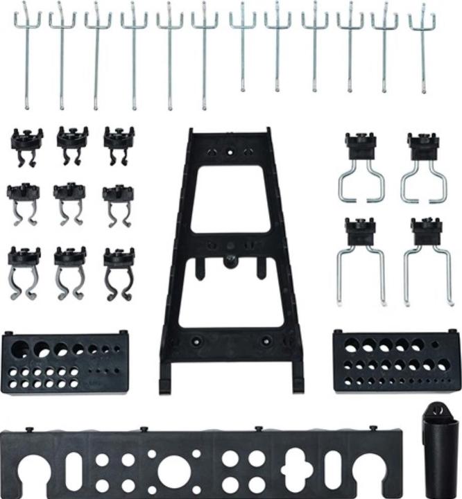 Küpper Kit de supports pour parois perforées