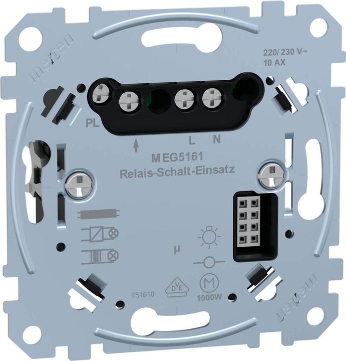 Actual product image Merten Relay switch insert
