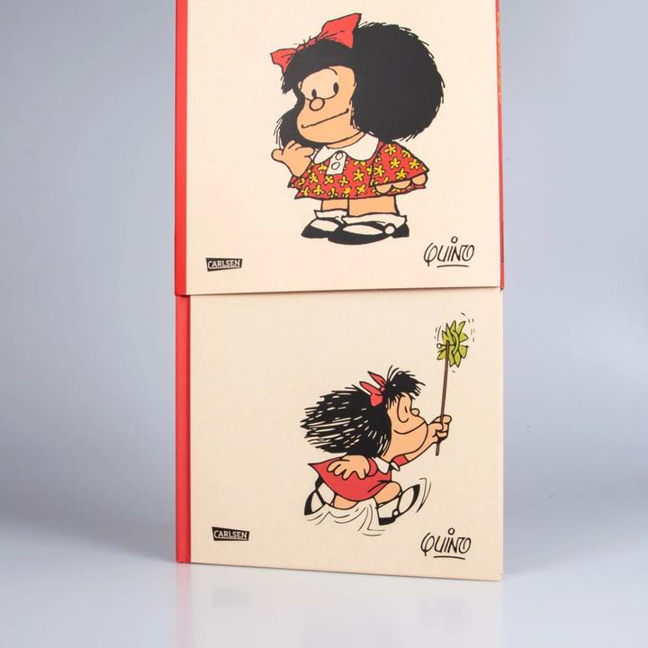 Immagine prodotto Die Bibliothek der Comic-Klassiker: Mafalda (Tedesco, Quino, 2021)