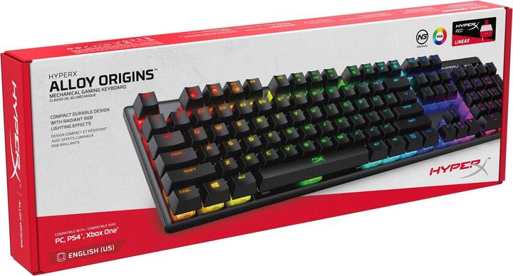 Actual product image HyperX Alloy Origins (FR, Cable)