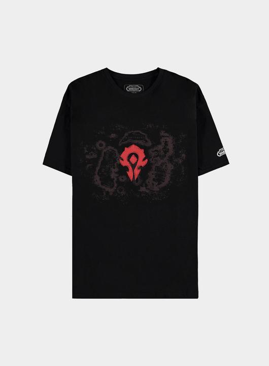 Actual product image Difuzed World of Warcraft - Azeroth Horde - Men's Short Sleeved T-shirt - S (S)
