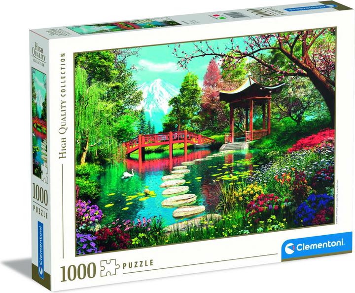 Produktbild Clementoni Puzzle Gardens of Fuji 1000 teilig (1000 Teile)