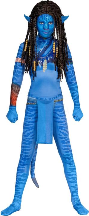 Produktbild Maskworld Blaue Stammeskriegerin Kostüm für Mädchen (134, 140)