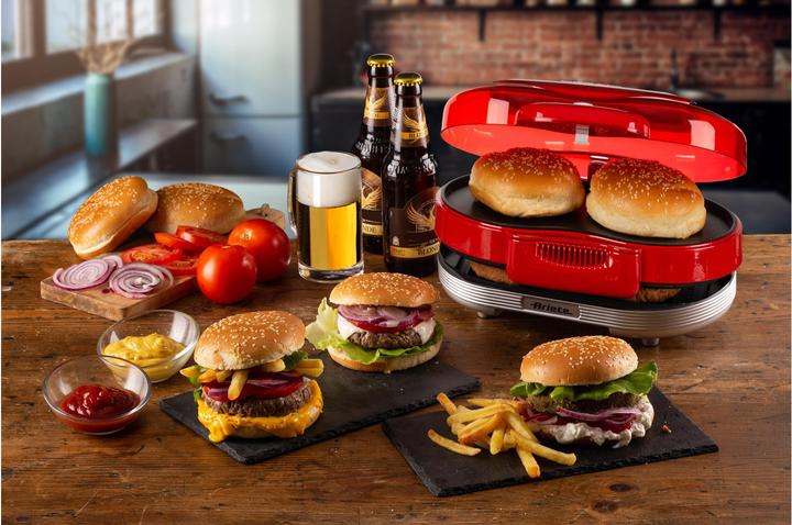 Produktbild Ariete PartyTime Hamburger-Macher