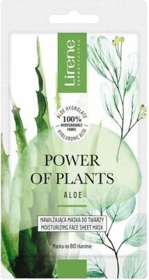 Lirene Power Of Plants Moisturizing Face Mask Aloe Vera 17G