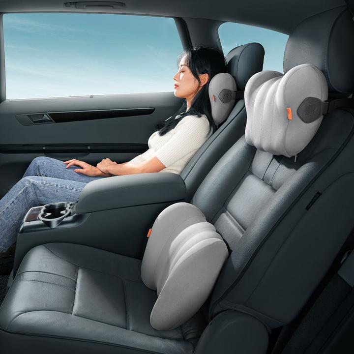 Image du produit Baseus Oreiller lombaire de voiture Confort Ride