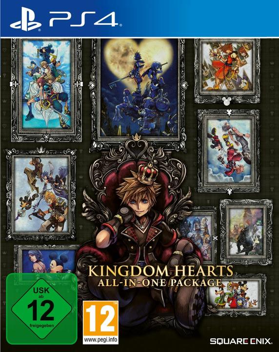Produktbild Square Enix Kingdom Hearts All-In-One (PS4, DE, FR)