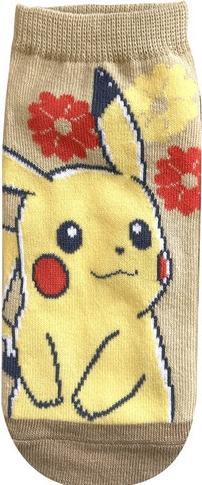 Pokémon Pikachu Pokémon-Socken (23-25cm) (36 - 42)