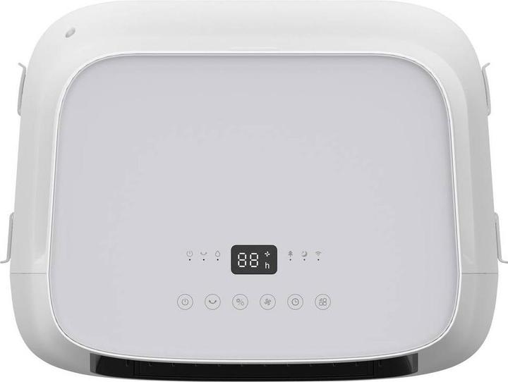 Produktbild Be Cool Luftkühler 120 W (L x B x H) 496 x 375 x 870 mm Lichtgrau, Weiss App ges