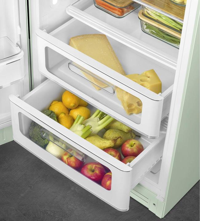 Image du produit Smeg FAB28LPG6 Kühlschrank Linksanschlag Pastellgrün 50's Style (270 l)