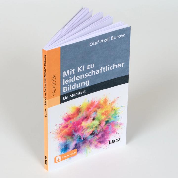 Immagine prodotto Mit KI zu leidenschaftlicher Bildung (Tedesco, Asse Olaf-Burov, 2024)