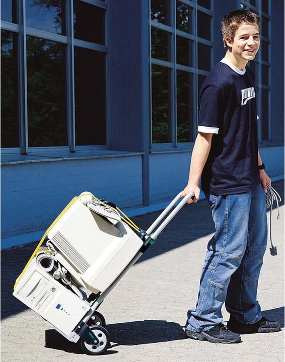 Produktbild wolfcraft Transportsystem TS 600 (70 kg)