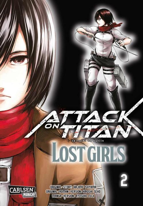 Immagine prodotto Attack on Titan - Lost Girls 2 (Tedesco, Hajime Isayama, 2017)