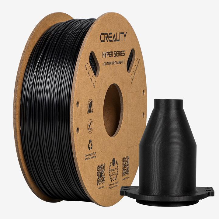 Actual product image Creality Filament ABS (ABS, 1.75 mm, 1000 g, Black)