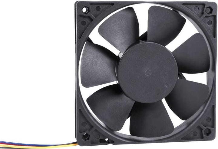 Produktbild Alphacool L12 ES 120mm 1.000-4.000rpm Fan V1.1 ( 120x120x25mm ) - Two Ball Bearing - PWM (360000 mm)
