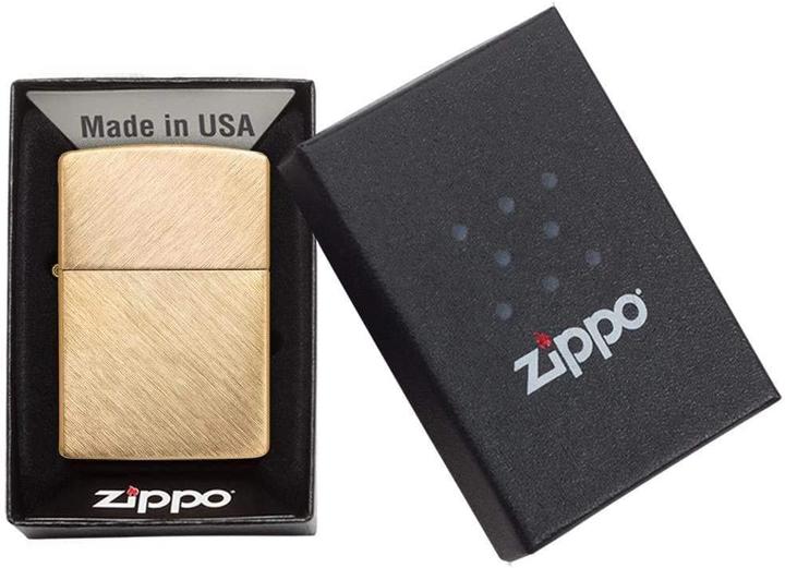 Immagine prodotto Zippo Accendino Storm, ottone regolare