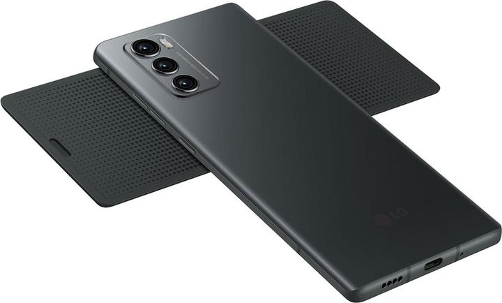 Image du produit LG Wing (128 Go, Aurora Gray, 6.80", Double SIM hybride, 64 Mpx, 5G)