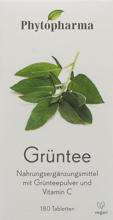 Produktbild Phytopharma Grüntee (1 Stück, Tabletten, 120 g)