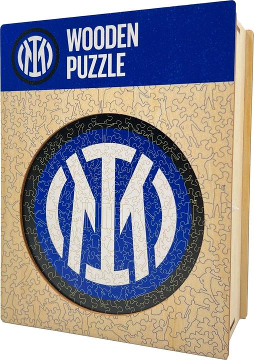 Image du produit Iconic FC Inter Milan - Logo - Puzzle en bois Taille M (270 pièces) (270 pièces)