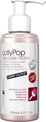 Image du produit Lovely Lovers Tasty Lube gel pop intime aromatisé à la sucette 150ml (150 ml)