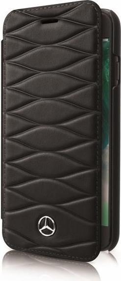 Produktbild Mercedes-Benz Book Case Genuine Leather (Samsung Galaxy S8+)