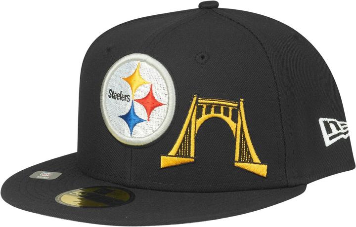 New Era 59Fifty Cap - NFL CITY Pittsburgh Steelers - 7 (7)