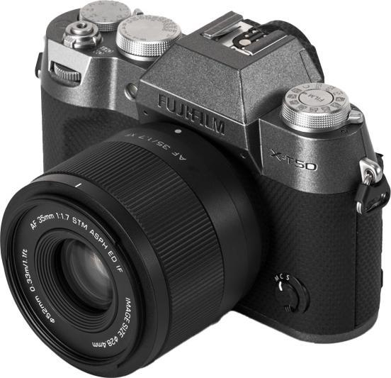 Produktbild Viltrox AF 35 mm F/1.7 Fuji XF (Fujinon XF, Fujifilm X, APS-C / DX)