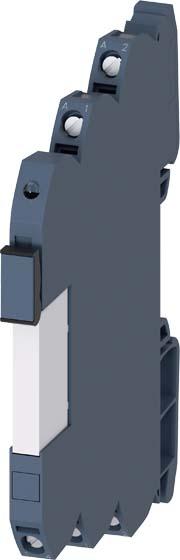 Actual product image Siemens pluggable relay, 1 CO contact 230V
