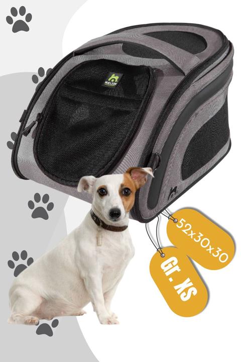 Actual product image Maelson Transport box Snuggle Kennel 52 anthracite (SN 7152) (Dog, Foldable)