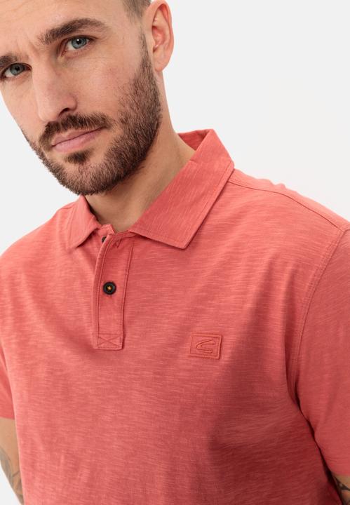 Produktbild Camel Active Piqué-Poloshirt aus zertifiziertem Organic Cotton (M)