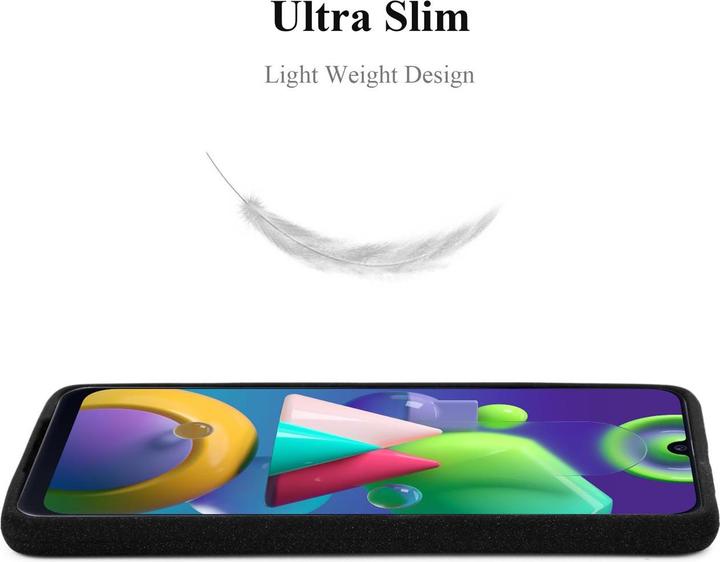 Actual product image Cadorabo TPU Frosted Cover (Samsung Galaxy M31)