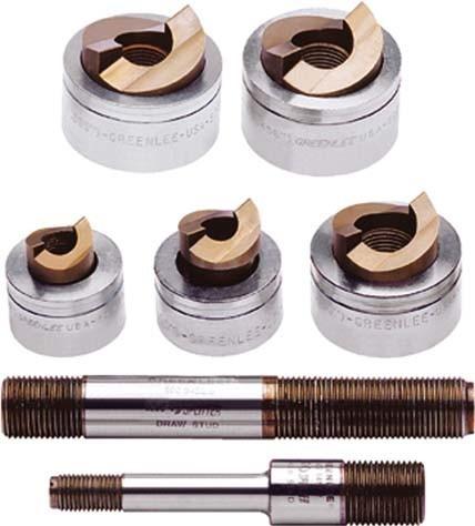Immagine prodotto Klauke KLA 76680 Set completo ISO 16-40 incl. bullone di tensione Custodia KST