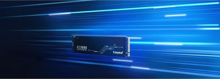 Actual product image Kingston KC3000 (1024 GB, M.2 2280)